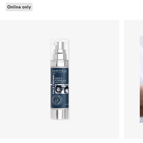 Particle Men's Formula Daily Care Face 1.7fl oz - Picture 3 of 3